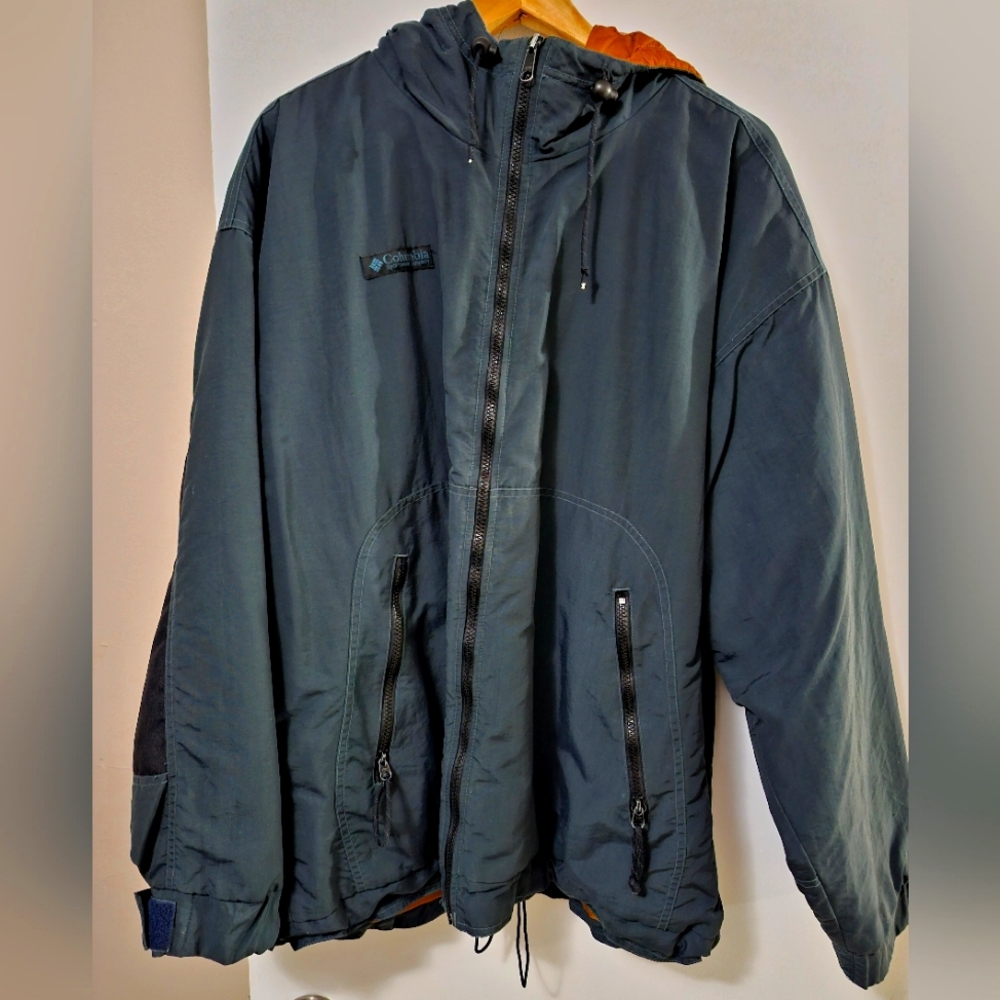Columbia Hooded Jacket Size XL